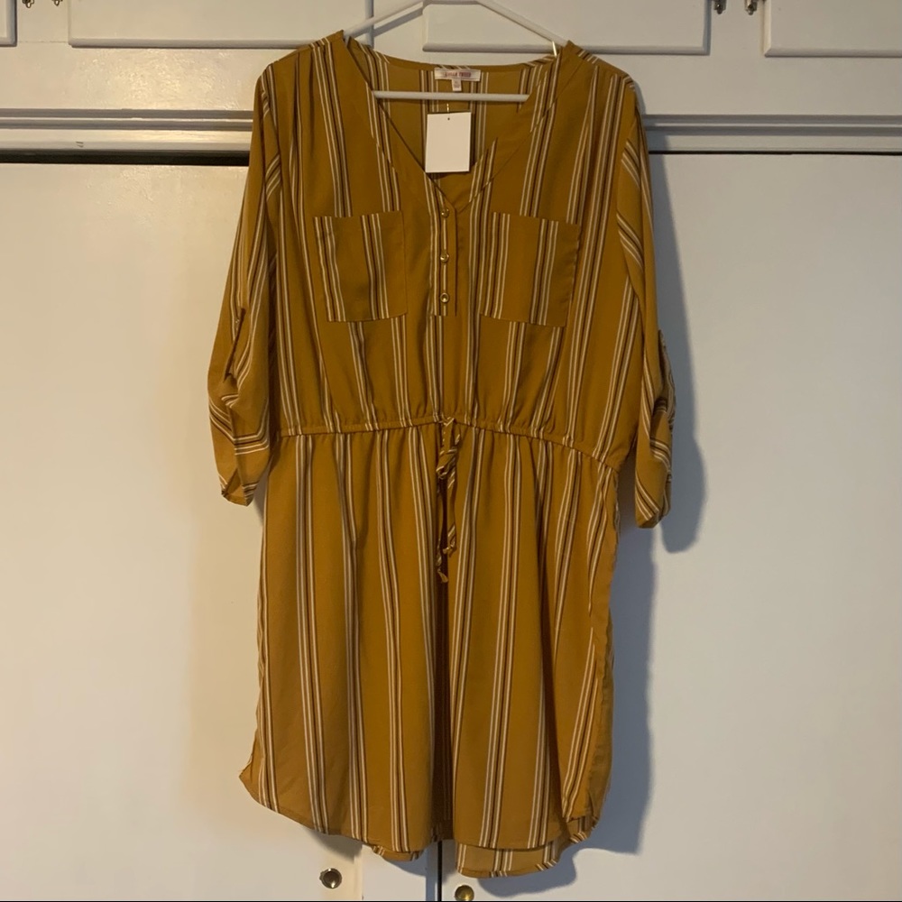 Stripe Dress